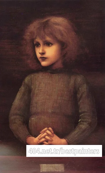 Burne_Jones_Portrait_of_a_Young_Boy