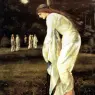 Burne_Jones_Saint_George_and_The_Dragon_The_Princess_Tied_to_the_Tree_1866