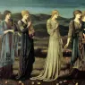 Burne_Jones_The_Wedding_of_Psyche_1895 1