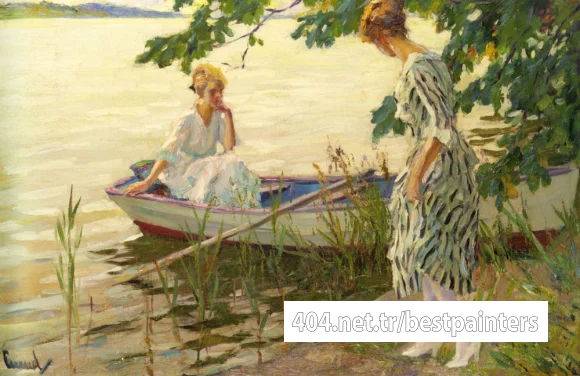 Cucuel_Edward_An_Afternoon_On_The_Lake