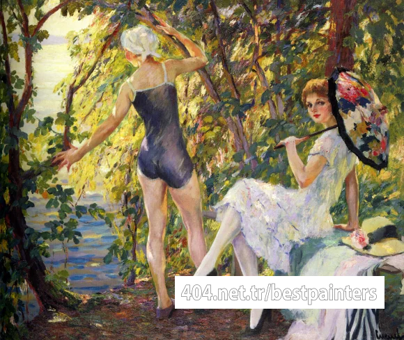 Edward_Cucuel_The_Bathers