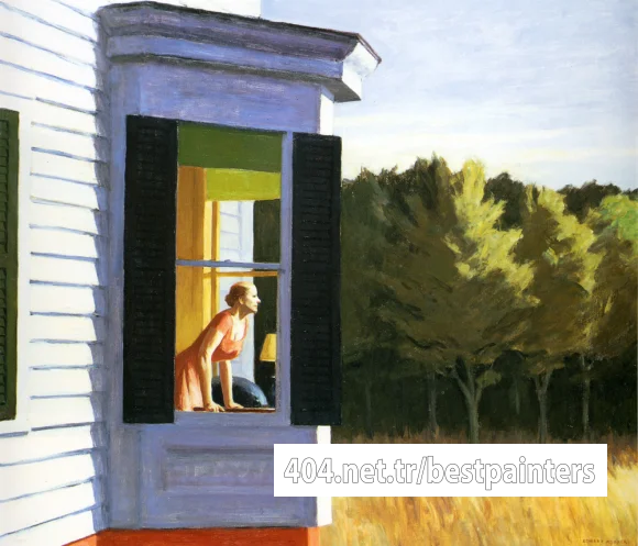 Hopper_Edward_Cape_Cod_Morning