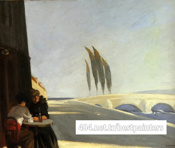 Hopper_Edward_Le_Bistro