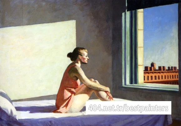 Hopper_Edward_Morning_Sun