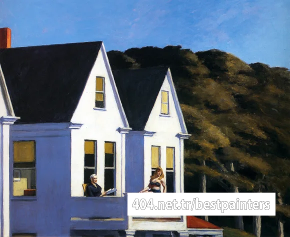 Hopper_Edward_Second_Story_Sunlight