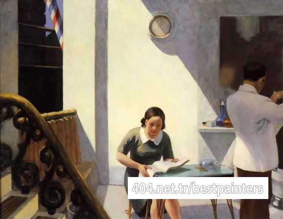 Hopper_Edward_The_Barber_Shop