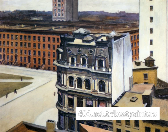 Hopper_Edward_The_City