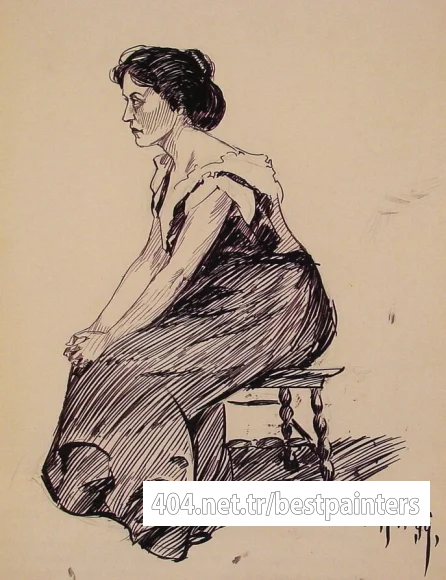 Study_of_A_Seated_Woman