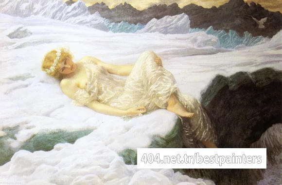 Hughes_Edward_Robert_heart_of_snow