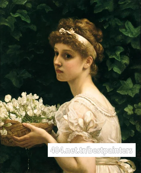 Poynter_Edward_J_Pea_Blossoms