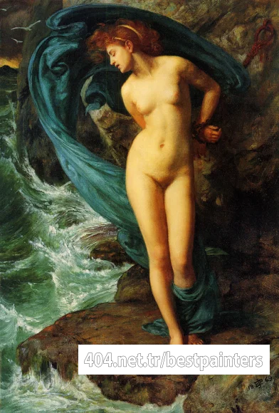 Poynter_Sir_Edward_John_Andromeda