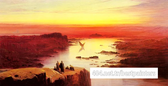 Lear_Edward_A_View_Of_The_Nile_Above_Aswan