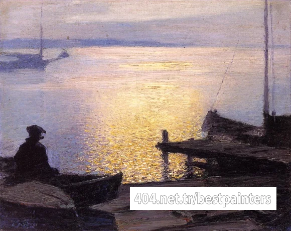 Pothast_Edward_Along_the_Mystic_River