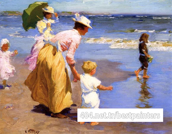 Pothast_Edward_At_the_Beach