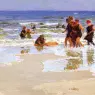Pothast_Edward_At_the_Seashore
