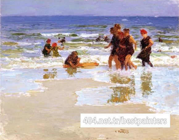 Pothast_Edward_At_the_Seashore