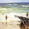 Pothast_Edward_Bathers_by_the_Shore