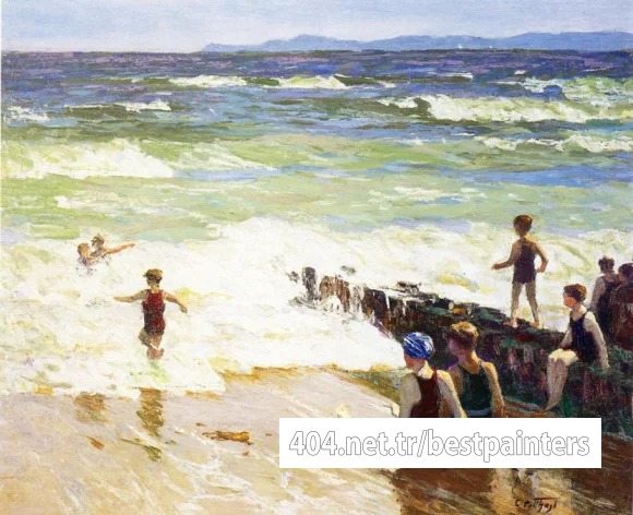 Pothast_Edward_Bathers_by_the_Shore