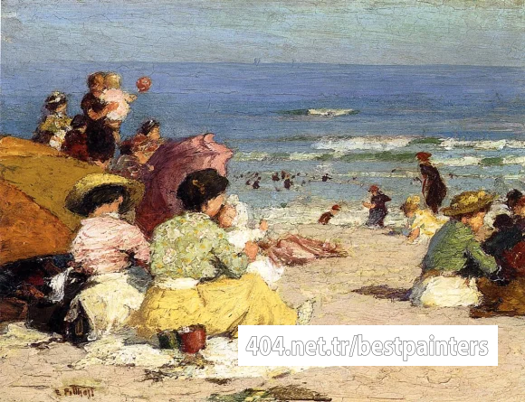 Pothast_Edward_Beach_Scene