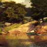 Pothast_Edward_Boating_in_Central_Park