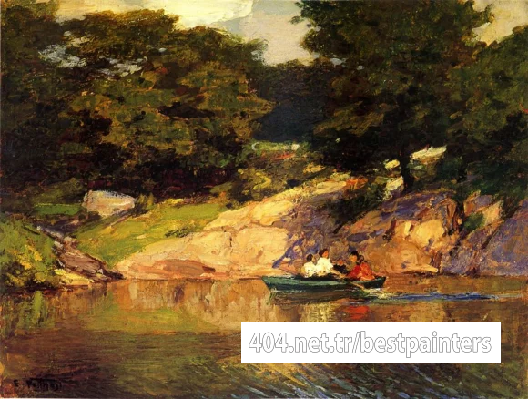 Pothast_Edward_Boating_in_Central_Park