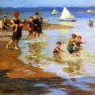 Pothast_Edward_Children_at_Play_on_the_Beach