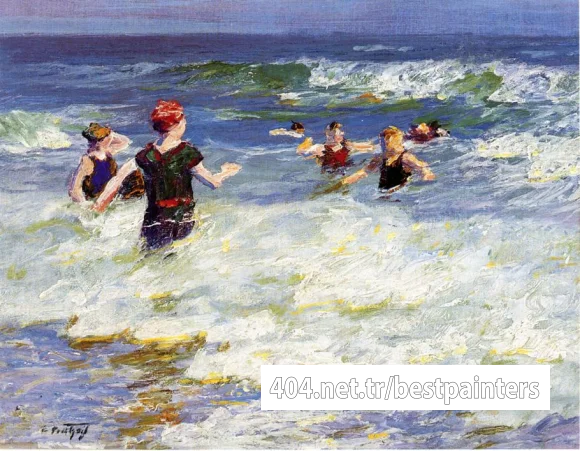 Pothast_Edward_In_the_Surf2