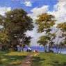 Pothast_Edward_Landscape_by_the_Shore_aka_The_Picnic