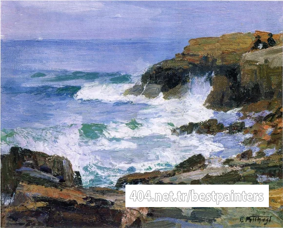 Pothast_Edward_Looking_out_to_Sea