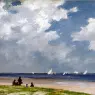 Pothast_Edward_Sailboats_off_Far_Rockaway