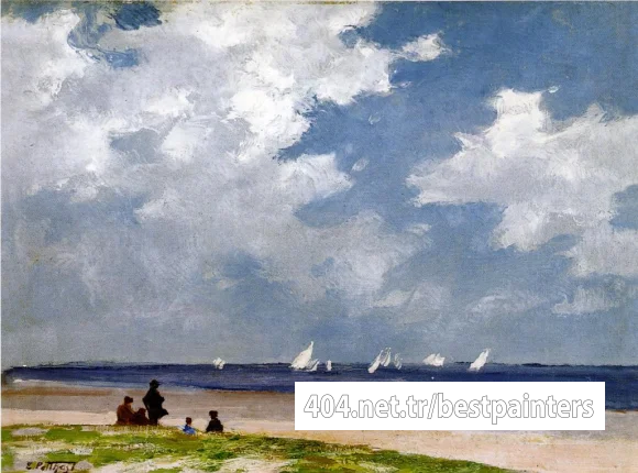 Pothast_Edward_Sailboats_off_Far_Rockaway