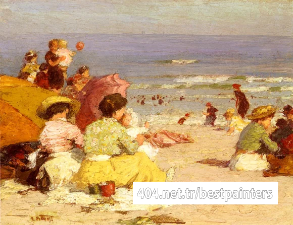 Potthast_Edward_Beach_Scene