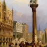 Pritchett_Edward_A_View_Of_St_Marks_Column_And_The_Doges_Palace_Venice