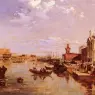 Pritchett_Edward_A_View_Of_The_San_Giorgio_Church_And_The_Grand_Canal