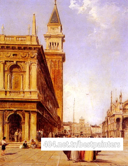 Pritchett_Edward_St_Marks_Square__Venice
