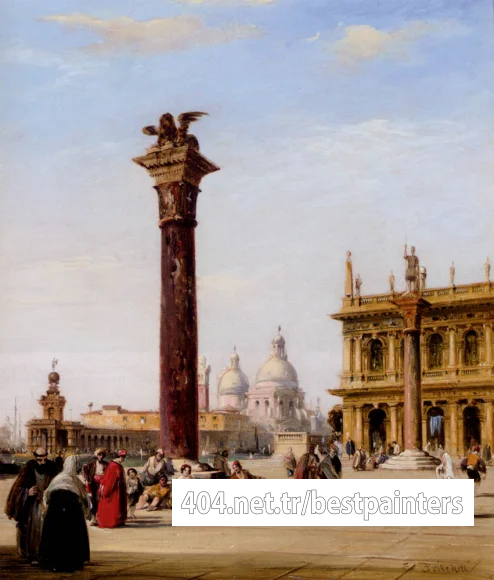 Pritchett_Edward_The_Piazetta_St_Marks_Venice