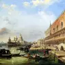 Pritchett_Edward_The_bacino_Venice_Looking_Towards_The_Grand_Canal