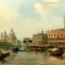 Pritchett_Edward_The_bacino_Venice_With_The_Dogana_The_salute_And_The_Doges_Palace