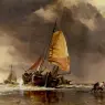 Cooke_Edward_William_Dutch_Pincks_Off_Katwyk