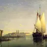 Cooke_Edward_William_On_The_Lagoon_Of_Venice