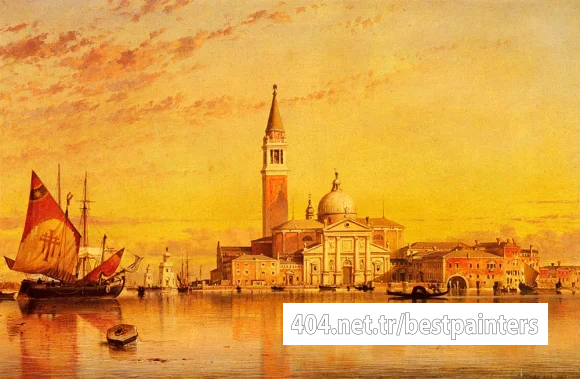 Cooke_Edward_William_San_Giorgio_Maggiore__Venice