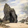 Cooke_Edward_William_Steeple_Rock_Kynance_Cove_Lizard_Cornwall_Low_Water