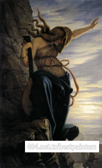 STEINLE_Edward_Jakob_von_The_Lorelei