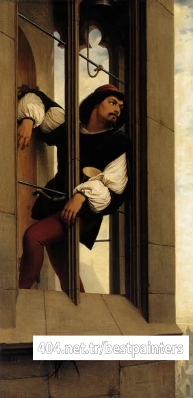 STEINLE_Edward_Jakob_von_The_Tower_Watchman