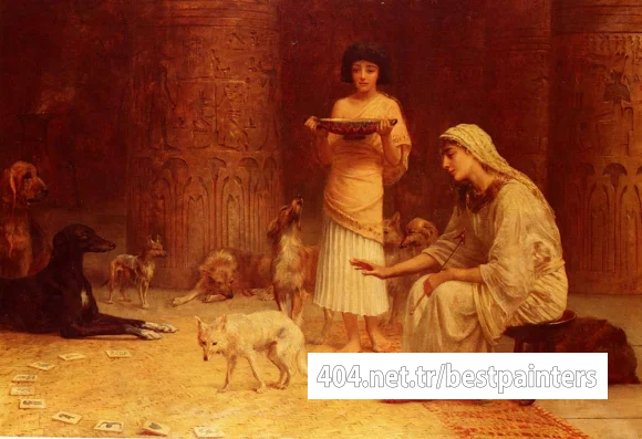 Long_Edwin_Preparing_For_The_Festival_Of_Anubis