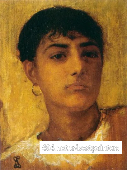 Study_of_a_young_girls_head