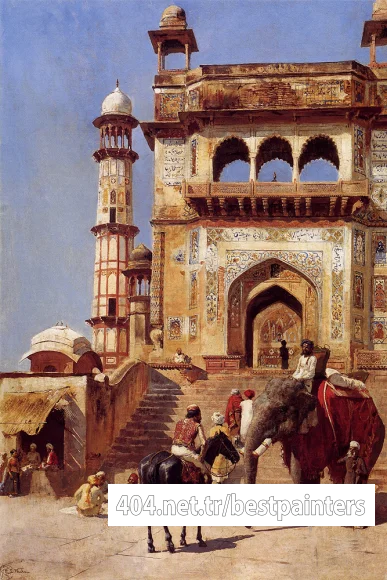 Weeks_Edwin_Before_A_Mosque_1883