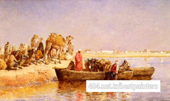 Weeks_Edwin_Lord_Along_The_Nile