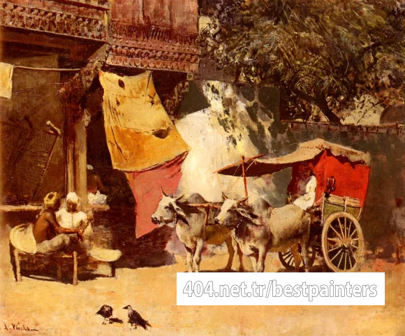 Weeks_Edwin_Lord_An_Indian_Gharry