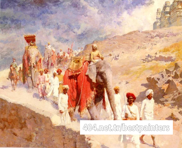 Weeks_Edwin_Lord_An_Indian_Hunting_Party